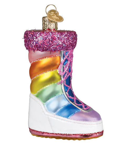 Snow Boot Ornament