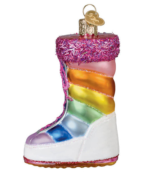 Snow Boot Ornament