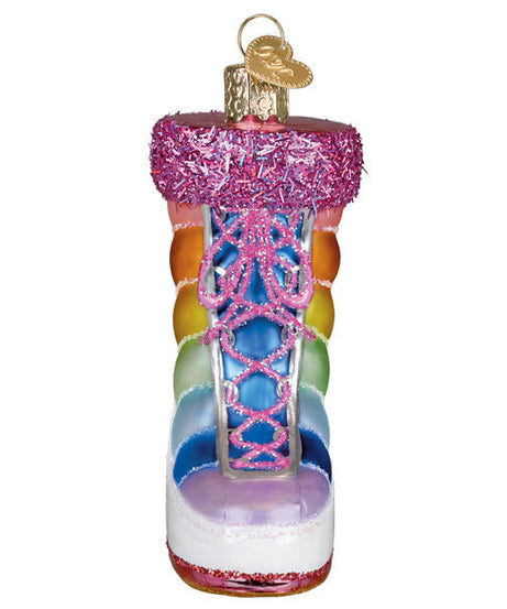 Snow Boot Ornament