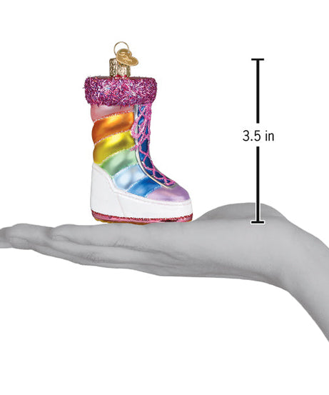 Snow Boot Ornament