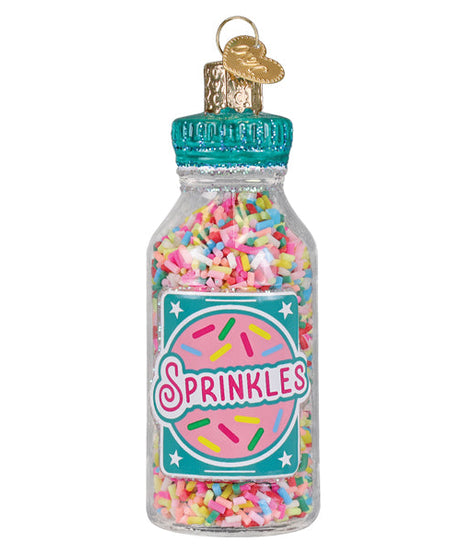 Jar Of Sprinkles Ornament