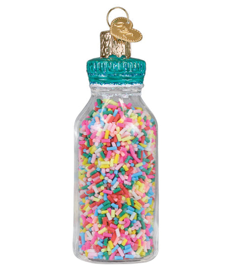Jar Of Sprinkles Ornament