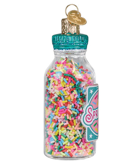 Jar Of Sprinkles Ornament