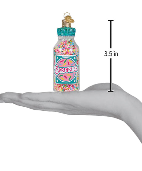 Jar Of Sprinkles Ornament
