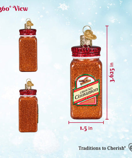 Cinnamon Seasoning Ornament