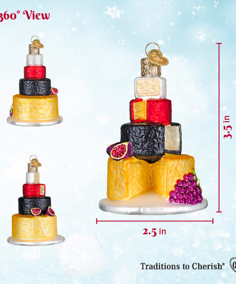 Cheese Tower Ornament