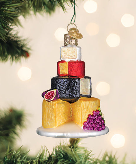 Cheese Tower Ornament