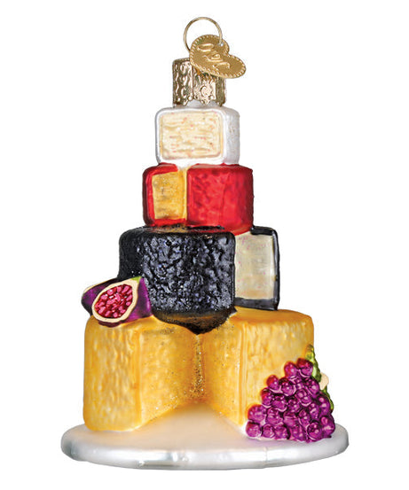 Cheese Tower Ornament