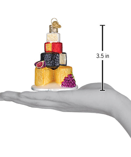Cheese Tower Ornament