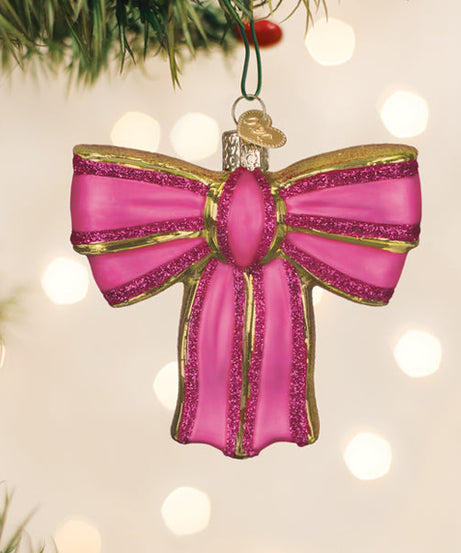 Vibrant Bow Ornament