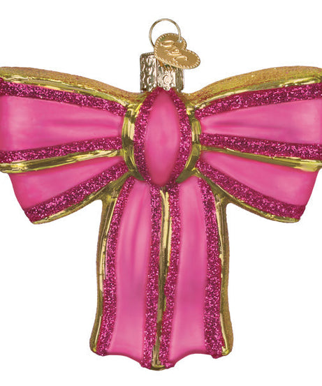 Vibrant Bow Ornament