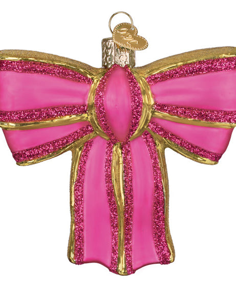 Vibrant Bow Ornament