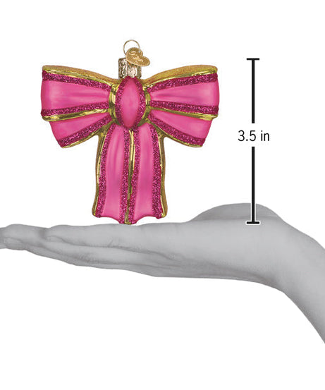 Vibrant Bow Ornament