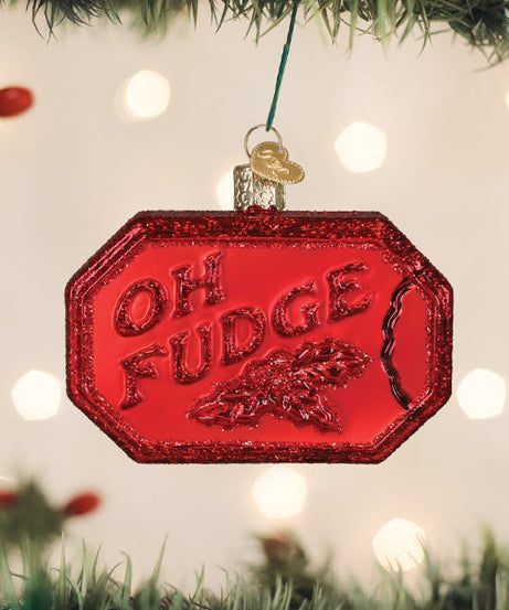 Oh Fudge Soap Ornament