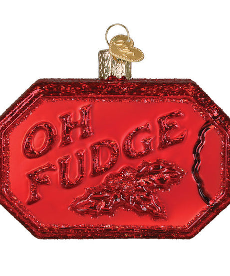 Oh Fudge Soap Ornament