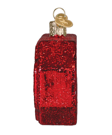 Oh Fudge Soap Ornament