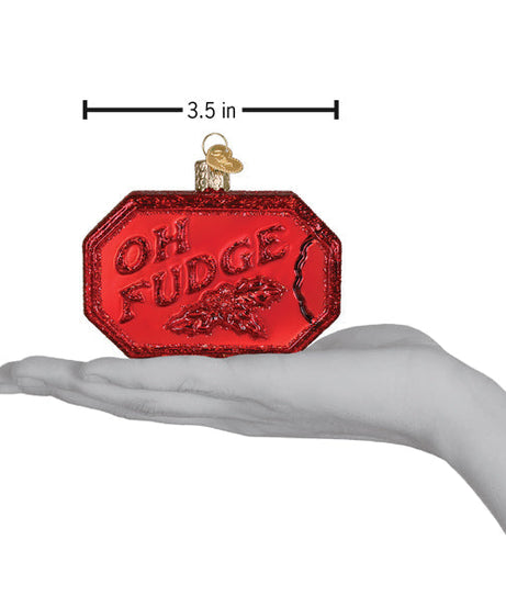 Oh Fudge Soap Ornament