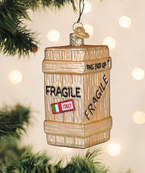 Fragile Crate Ornament