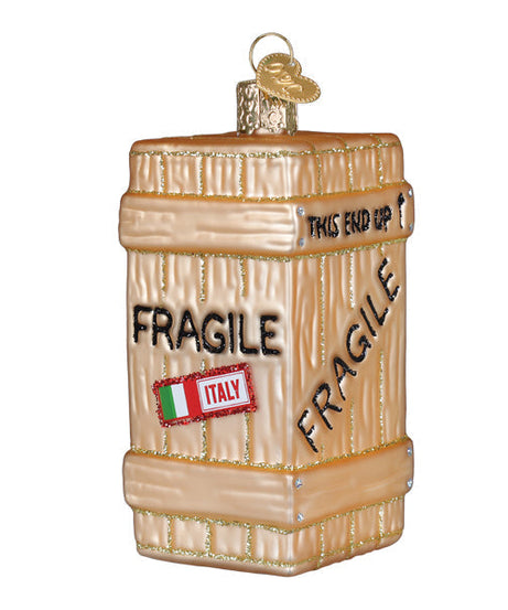 Fragile Crate Ornament