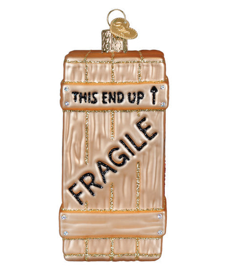 Fragile Crate Ornament