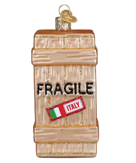 Fragile Crate Ornament