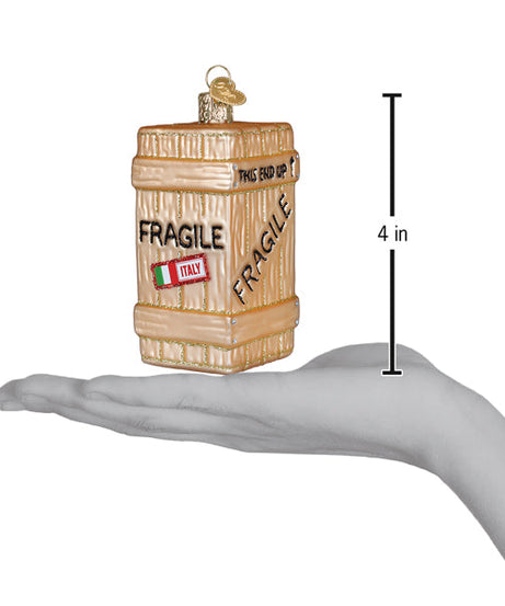 Fragile Crate Ornament