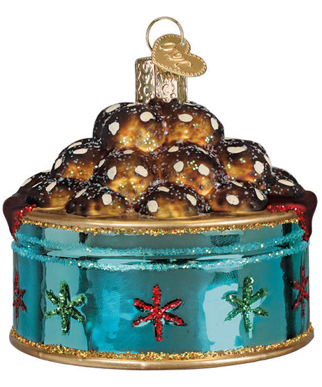 Salty Holiday Balls Ornament