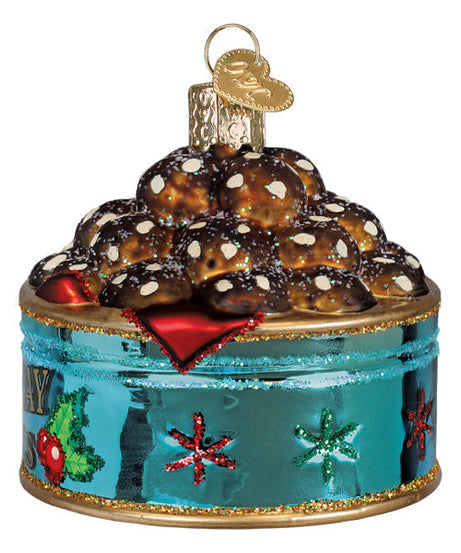 Salty Holiday Balls Ornament