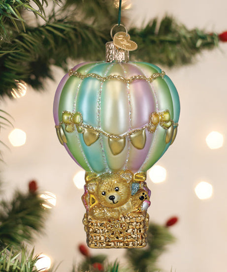 Baby Bear Balloon Ornament