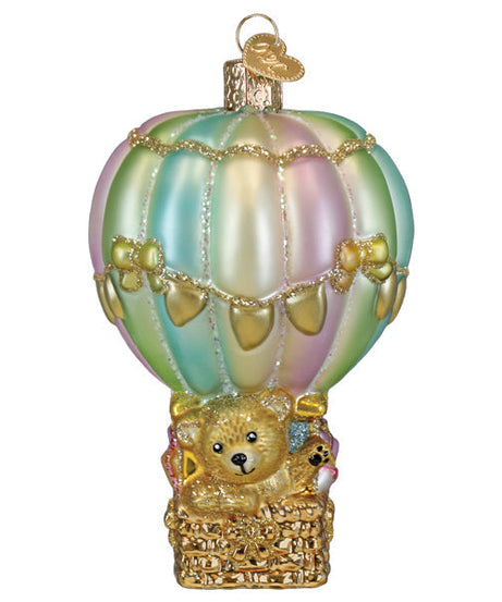 Baby Bear Balloon Ornament