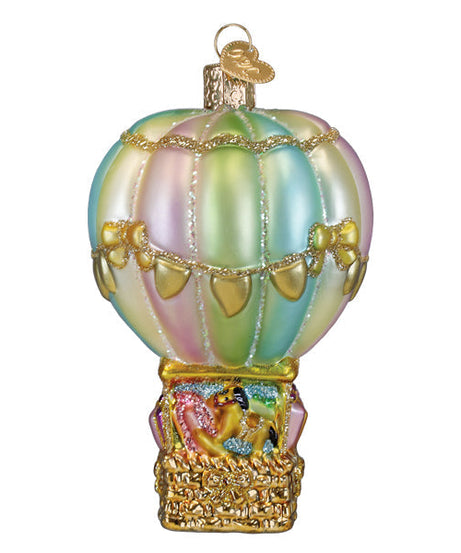 Baby Bear Balloon Ornament