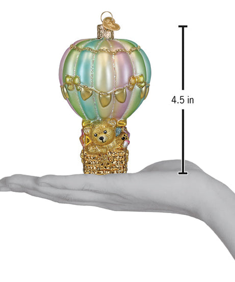 Baby Bear Balloon Ornament