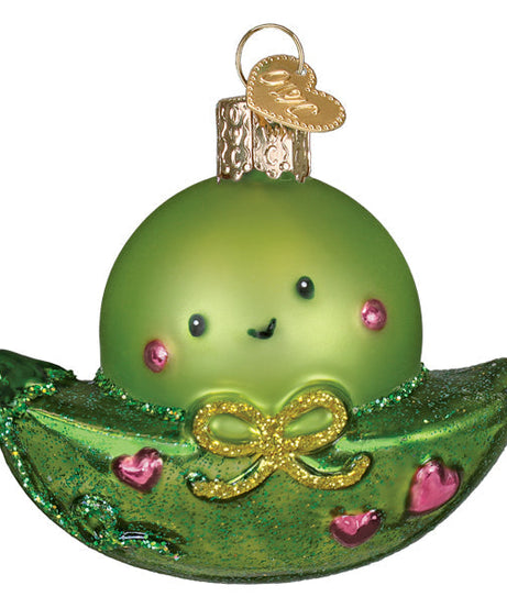 Little Peapod Ornament