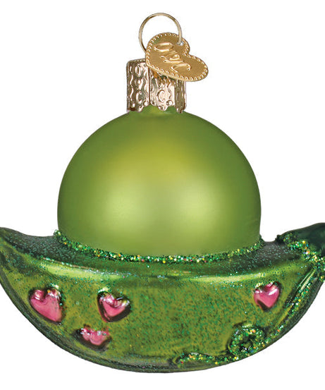 Little Peapod Ornament