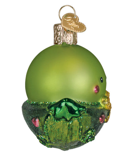 Little Peapod Ornament