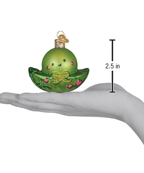 Little Peapod Ornament