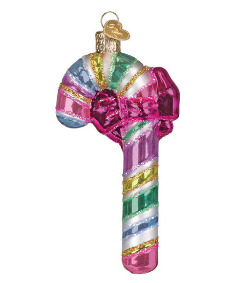 Pastel Candy Cane Ornament