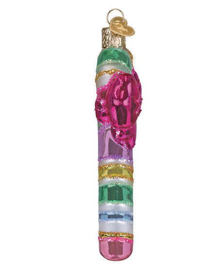 Pastel Candy Cane Ornament