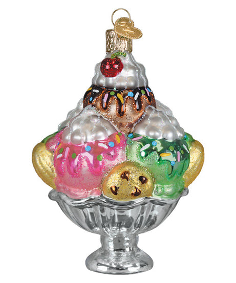Decadence Delight Sundae Ornament