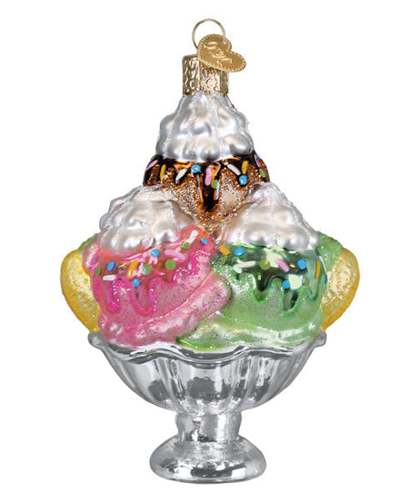 Decadence Delight Sundae Ornament