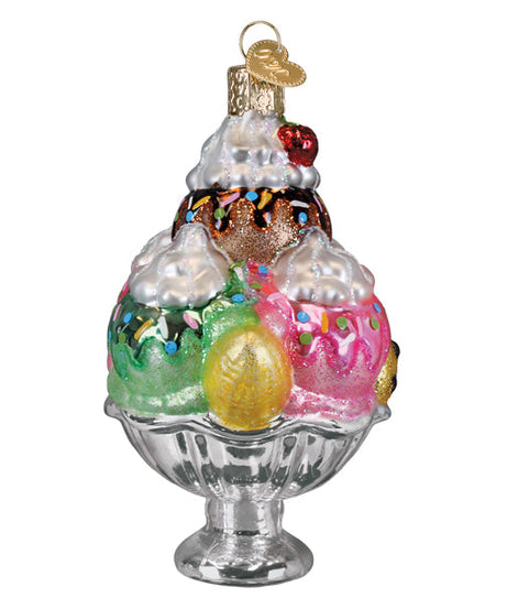 Decadence Delight Sundae Ornament