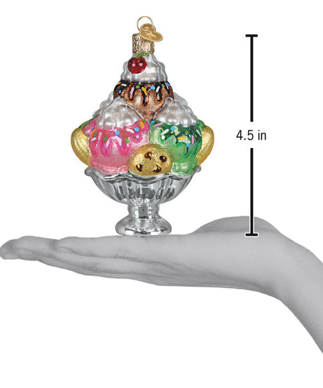 Decadence Delight Sundae Ornament