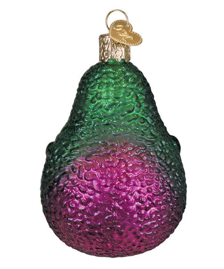 Happy Avocado Ornament