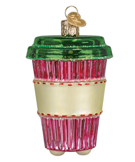 Happy Coffee Ornament