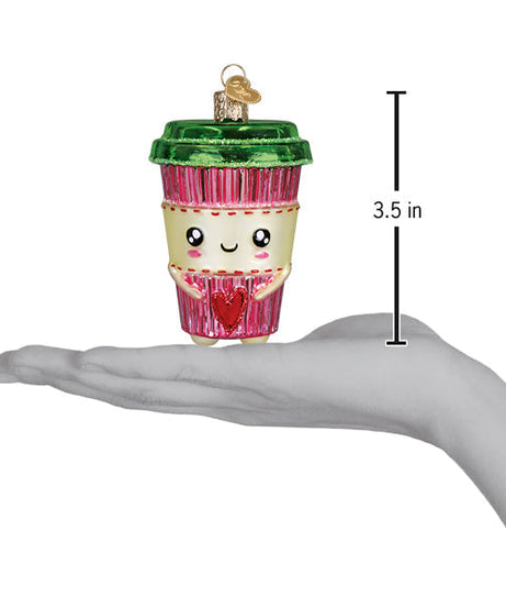 Happy Coffee Ornament