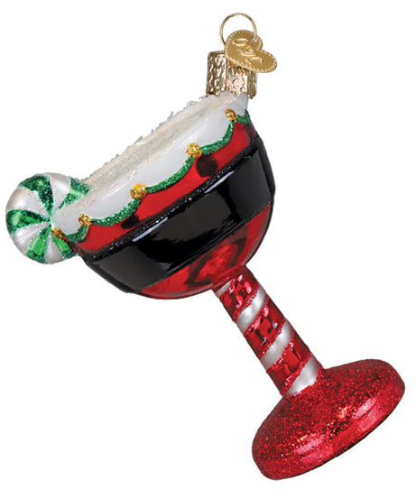 Santa Cocktail Ornament