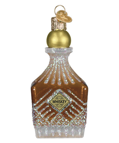 Whiskey Bottle Decanter Ornament