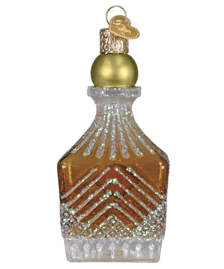 Whiskey Bottle Decanter Ornament