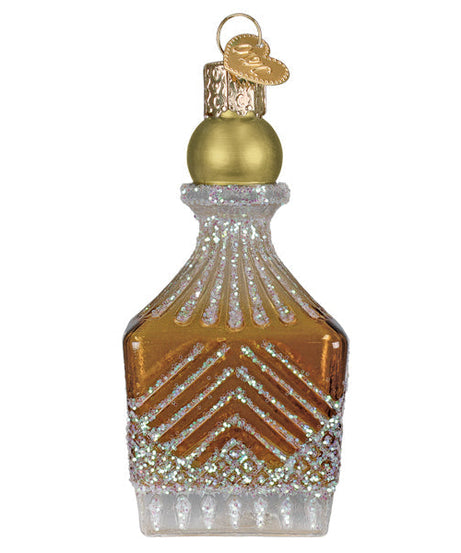 Whiskey Bottle Decanter Ornament