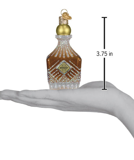 Whiskey Bottle Decanter Ornament